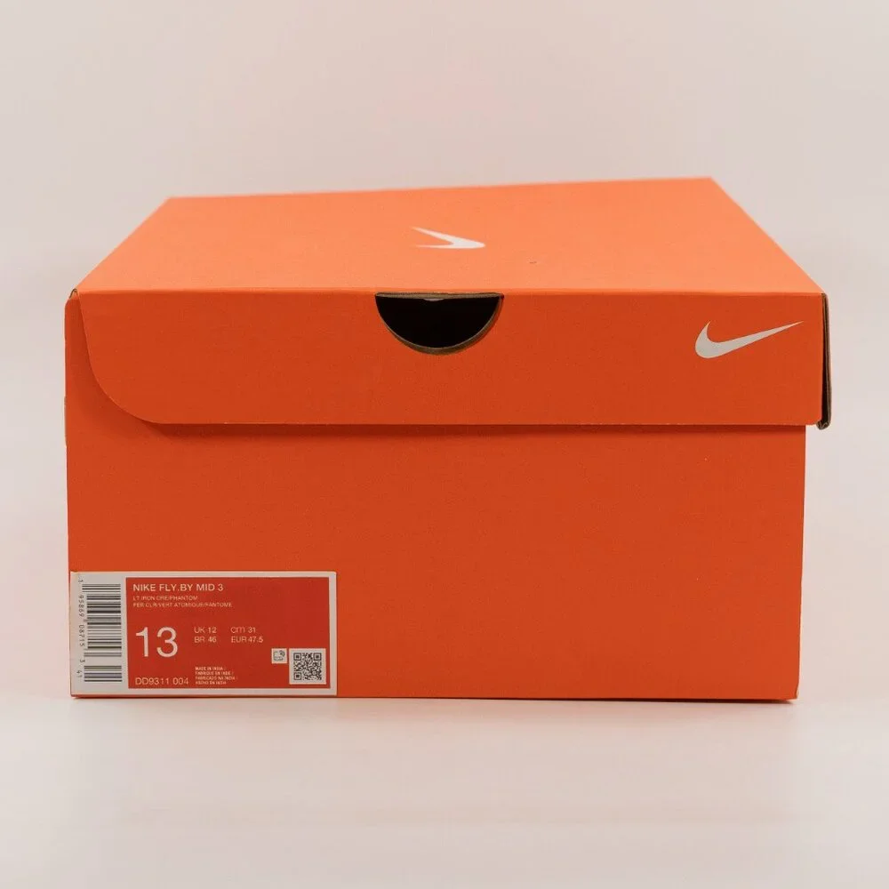 Nike Fly.By Mid 3 Light Iron Ore DD9311-004 Basketball Multi Size